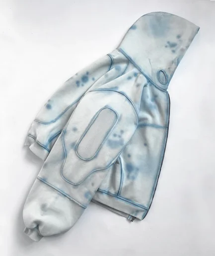 Collar Zipper Hoodie for Men, Sun Fading, Heavyweight, Antique, Vintage, Pickled, Oversized, High Quality Hoodie Printed