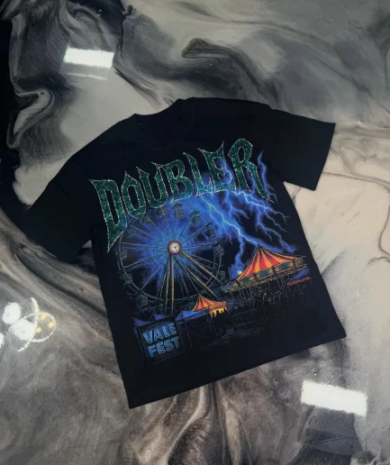 Summer Heavyweight Rhinestone Printed Shirt Hip Hop Streetwear Oversized Cotton t Shirt Personalized Graphic T-shirt