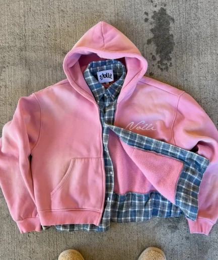 Vintage Patchwork Hoodie Jacket Men Distressed Heavyweight 100 Cotton  Lined Streetwear Oversized Zip up Hoodies