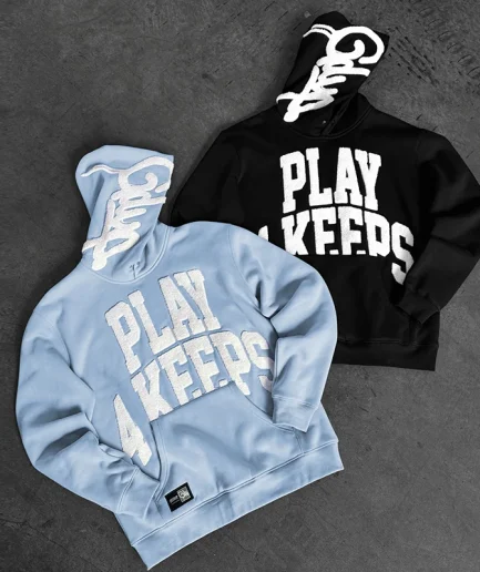 Clothing for Men and Women, Oversized Cut Hoodie with Printed Pattern, Men's