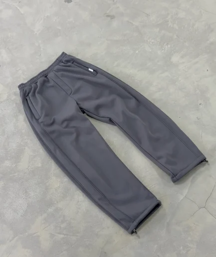 High Street Casual Sports Blank Pullover Hooded Sweatshirt Loose Sports Pants Jogging Heavyweight Sportswear