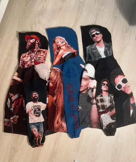 New Design Palestine Hoodie Tapestry Hoody Tapestry Pullover Sweatshirt Hoodies