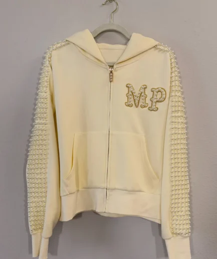 High Quality French Terry 100% Cotton 500GSM Rhinestone Gemstone Heavyweight Oversized Boxy Fit DTG Printing Men Hoodies