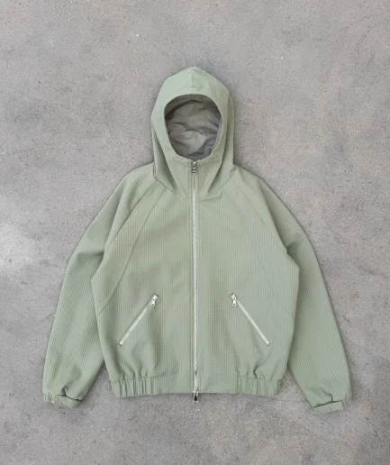 Sweatshirts Washed Hoodie for Men 430gsm 100% Cotton Terry Hooded Winter Vintage Long Sleeve Printed