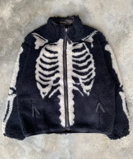 High Quality Graphic Blank Zipper Street Wear, square Heavyweight Sportswear, Men's Full Zipper Jacket