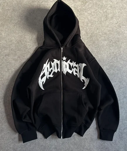 Heavy-duty French Towel Zipper Hoodie Plus Size Cotton Fleece Zipper Hoodie 3D 3D Printed Men's Hoodie