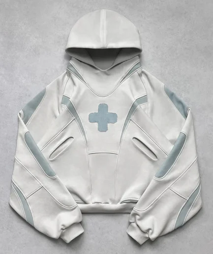 Men's Hoodie, High-quality Embroidered Patchwork Color Block Hoodie Comparison, Oversized Pullover