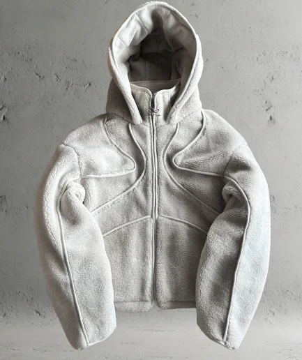 100% Cotton Double Layer Balaclava Hoodies Heavyweight Mask Hoodie Heavyweight Dtg Hoodie