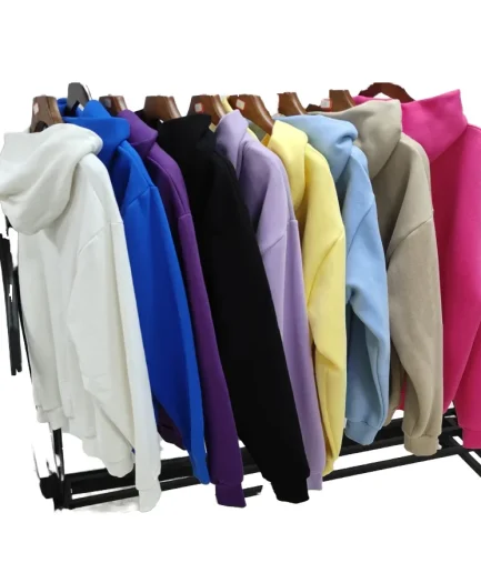 High Quality Men's Pullover Hoodie 100% Cotton Heavyweight 450gsm Streetwear Tracksuits XL Size Lined Design with Puff Printing